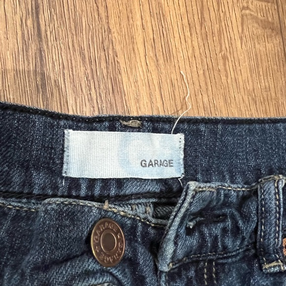 Garage Jean Shorts - Picture 2 of 4